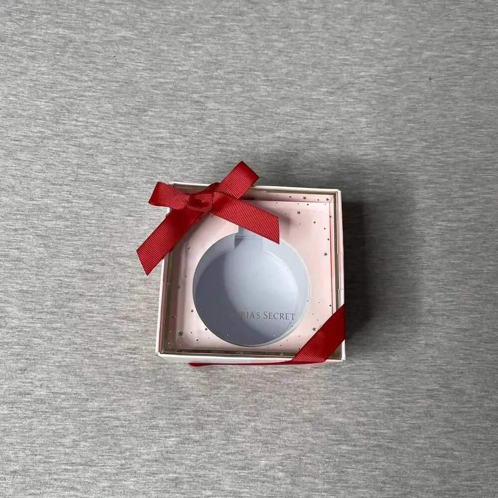 Victoria’s Secret Ornament Ribbon Storage Empty Gift Box